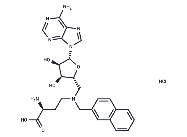 Bisubstrate Inhibitor 78 HCl