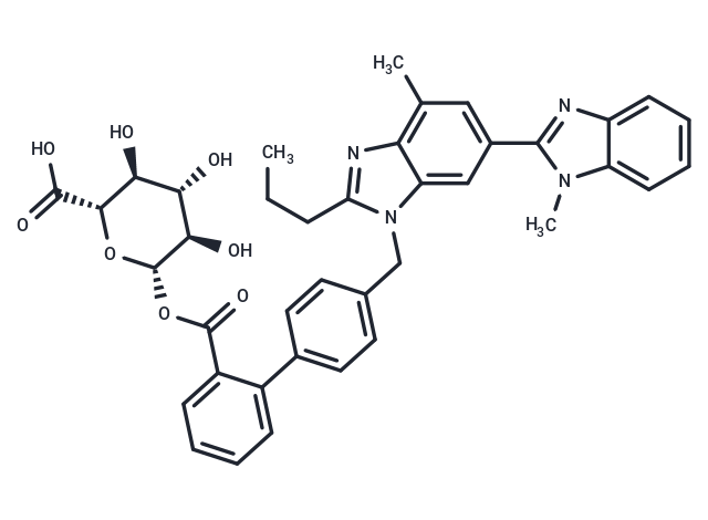 Telmisartan Acyl-β-D-Glucuronide