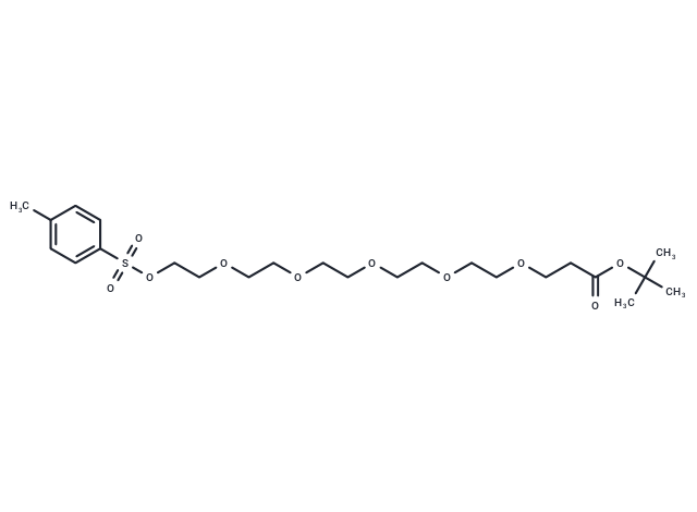 Tos-PEG5-C2-Boc