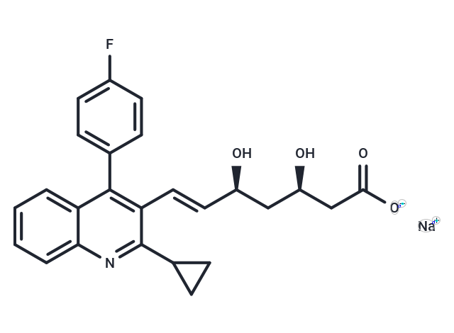 Pitavastatin sodium