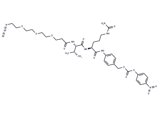 Azido-PEG3-Val-Cit-PAB-PNP