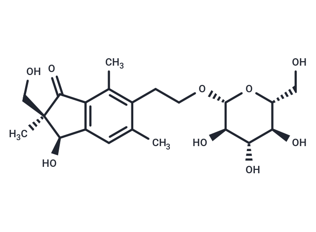 Pterosin L 2'-O-glucoside
