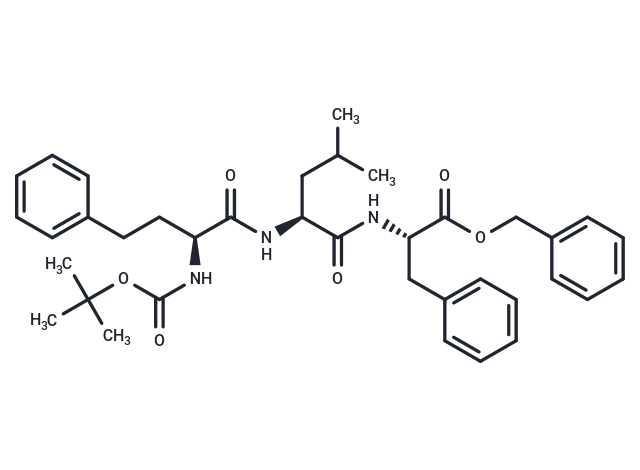 (6S,9S,12S)-Benzyl 12-benzyl-9-isobutyl-2,2-dimethyl-4,7,10-trioxo-6-phenethyl-3-oxa-5,8,11-triazatridecan-13-oate