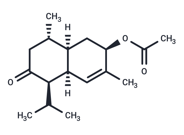 3-Acetoxy-4-cadinen-8-one