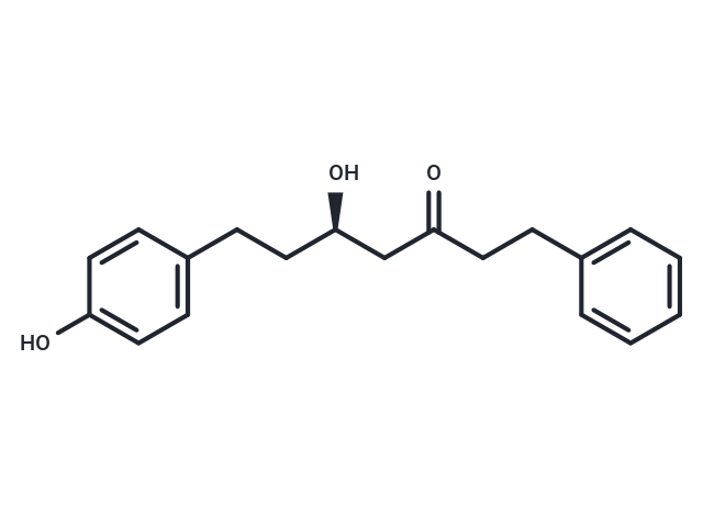 (R)-5-Hydroxy-7-(4-hydroxyphenyl)-1-phenylheptan-3-one