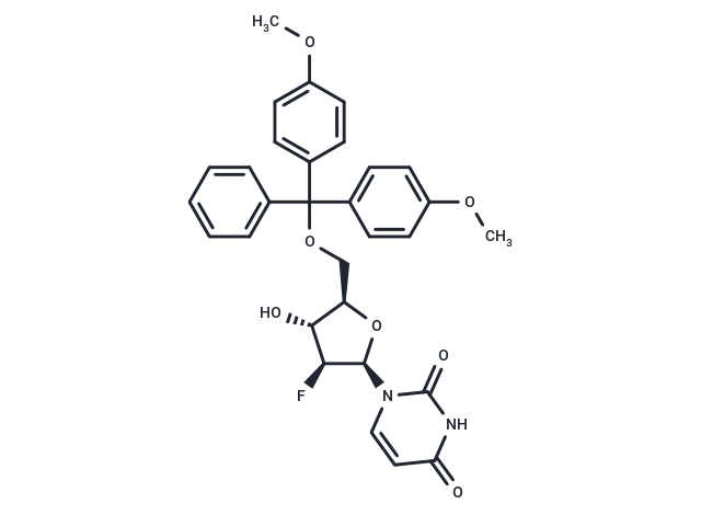 5’-O-DMT-2’-deoxy-2’-fluoro-β-D-arabinouridine
