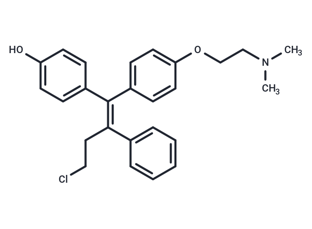 4-Hydroxytoremifene