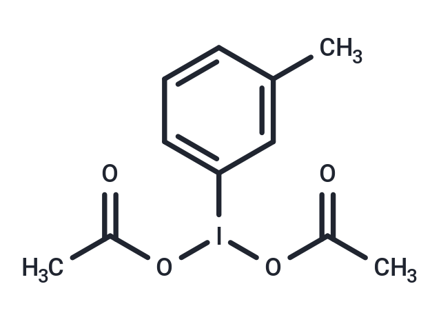 Iodine, bis(acetato-O)(3-methylphenyl)-