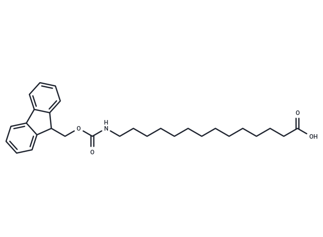 14-(Fmoc-amino)-tetradecanoic acid