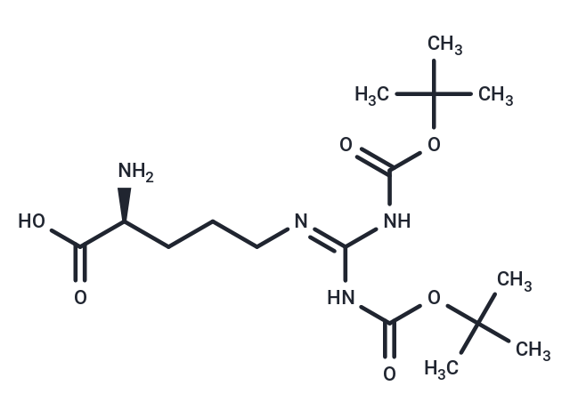 (S)-2-Amino-5-((2,2,10,10-tetramethyl-4,8-dioxo-3,9-dioxa-5,7-diazaundecan-6-ylidene)amino)pentanoic acid