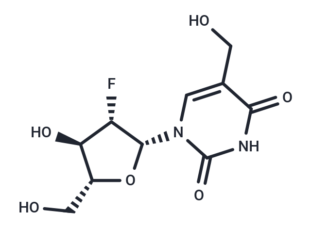 2’-Deoxy-2’-fluoro-5-hydroxymethyl   arabinouridine