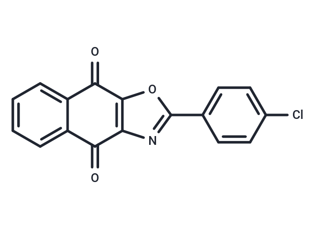 2-(4-Chlorophenyl)naphtho[2,3-d]oxazole-4,9-dione