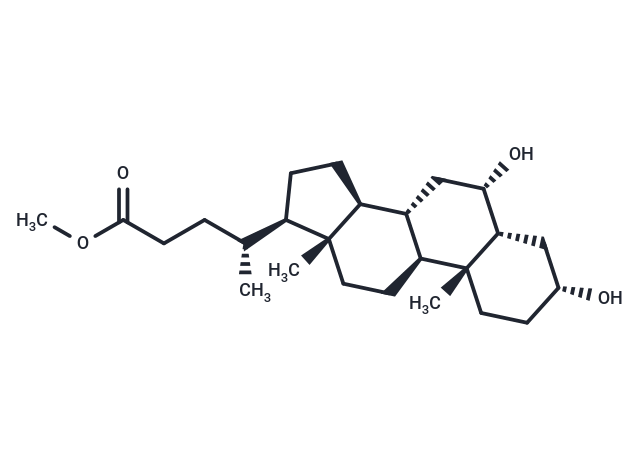 (R)-Methyl 4-((3R,5R,6S,8S,9S,10R,13R,14S,17R)-3,6-dihydroxy-10,13-dimethylhexadecahydro-1H-cyclopenta[a]phenanthren-17-yl)pentanoate