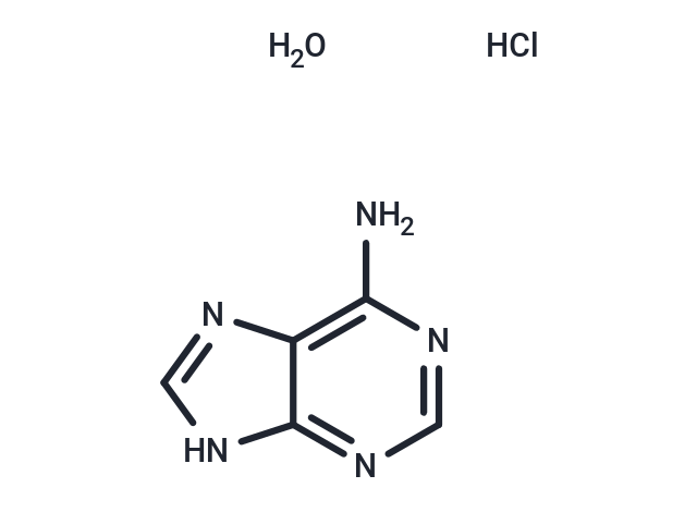 Adenine monohydrochloride hemihydrate