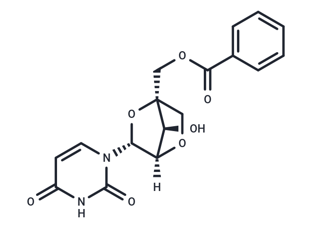 5’-O-Benzoyl-2’-O,4’-C-methyleneuridine