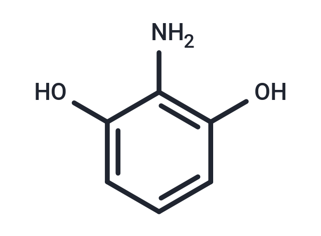 2-Amino-1,3-benzenediol;   2-Aminoresorcinol
