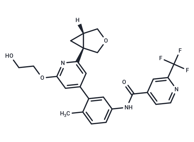 Pan-RAF kinase inhibitor 1