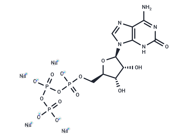 Isoguanosine-5'-O-triphosphate sodium