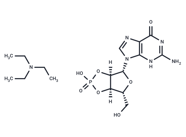 2′,3′-cGMP triethylamine