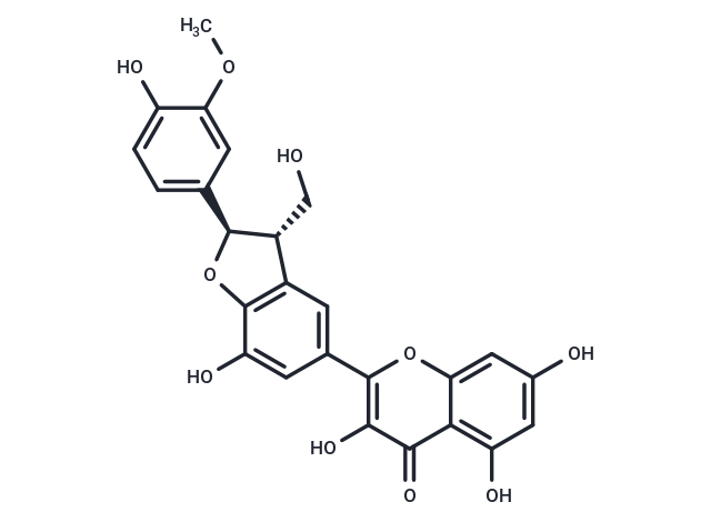 2,3-Dehydrosilychristin