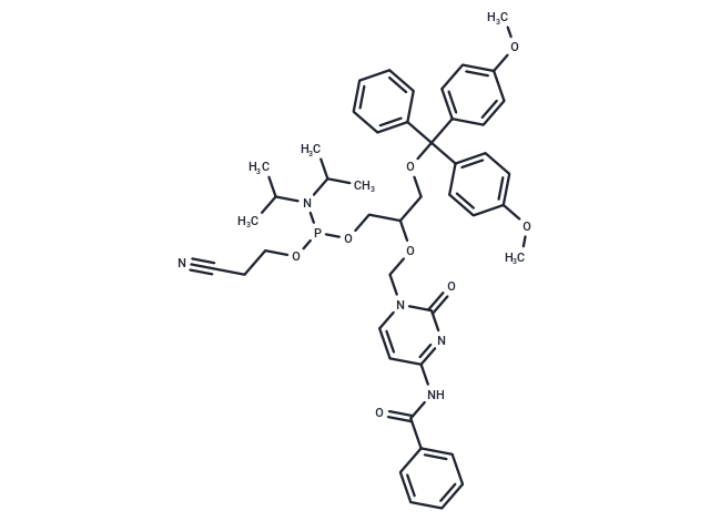 DMTr-FNA-C(Bz)phosphoramidite