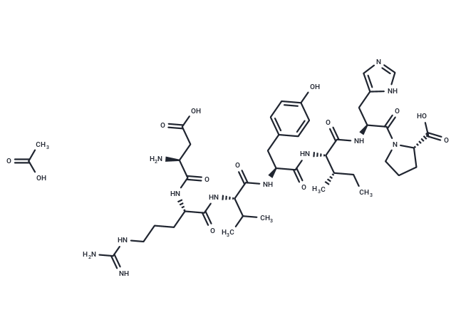 Angiotensin (1-7) (acetate)