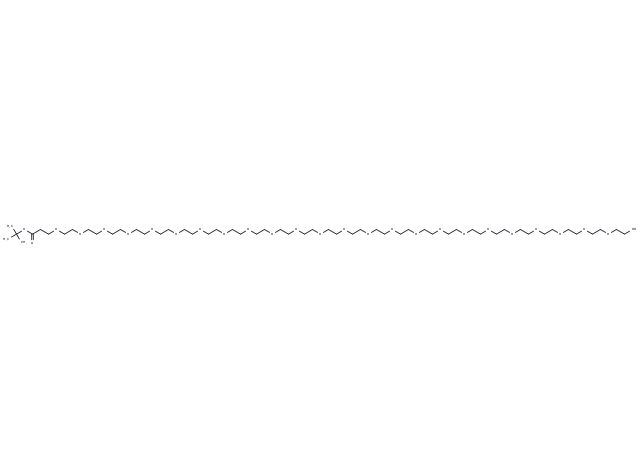 Hydroxy-PEG12-t-butyl ester