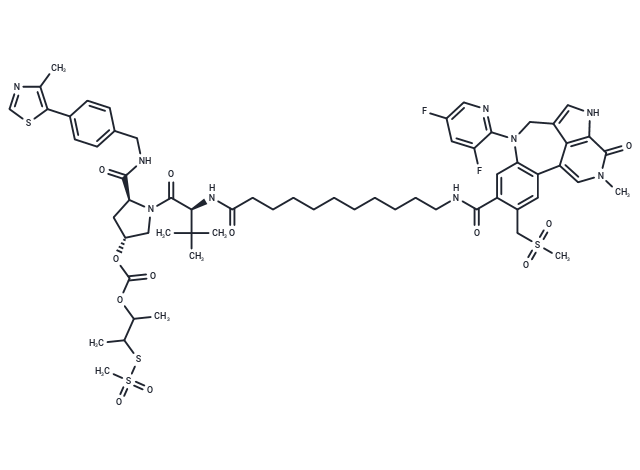 PROTAC BRD4 Degrader-12