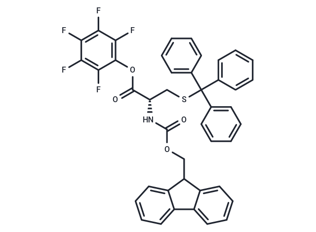 Fmoc-Cys(Trt)-OPFP