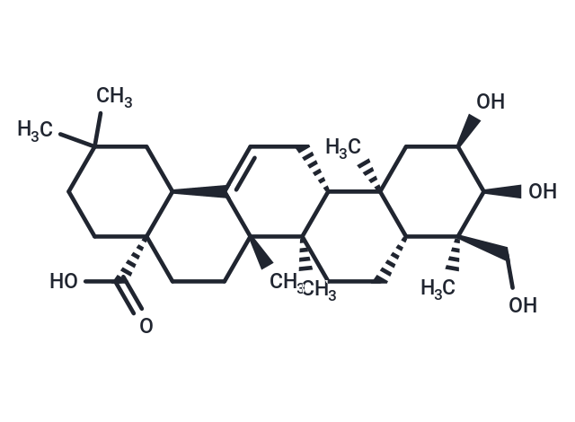 2,3,23-Trihydroxy-12-oleanen-28-oic acid