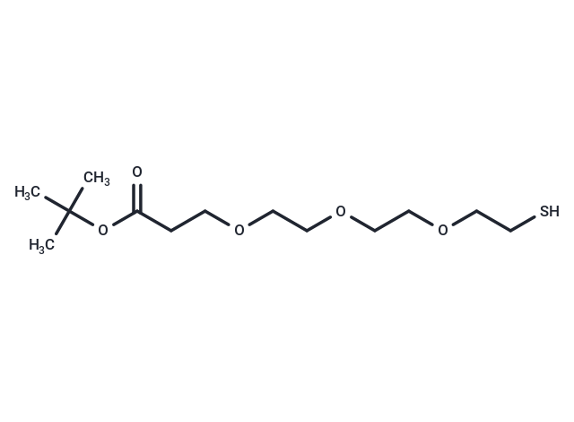 Thiol-PEG3-Boc