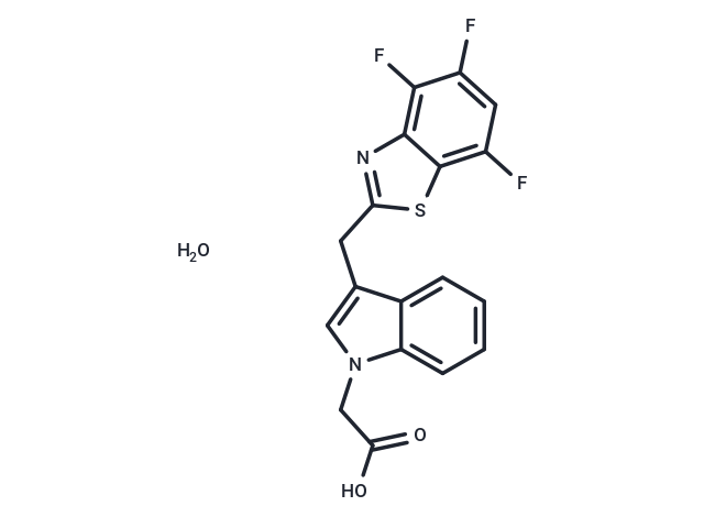 Lidorestat monohydrate