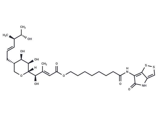 Thiomarinol A