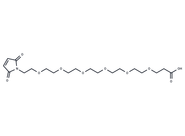 Mal-PEG6-acid