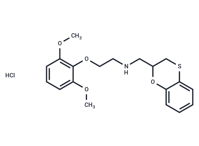 Benoxathian hydrochloride