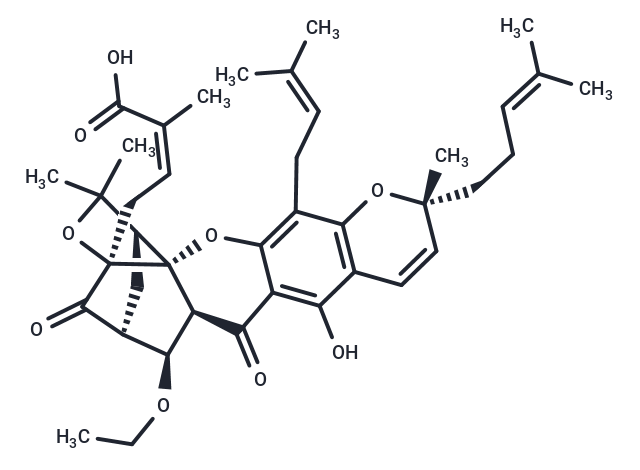 Gambogoic acid B
