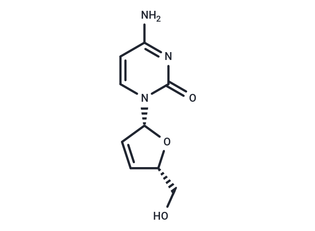 Dideoxycytidinene