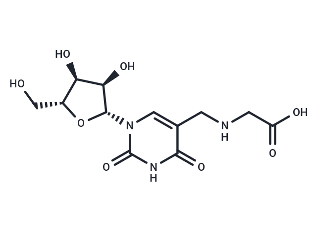Uridine-5-methylamino   acetic acid