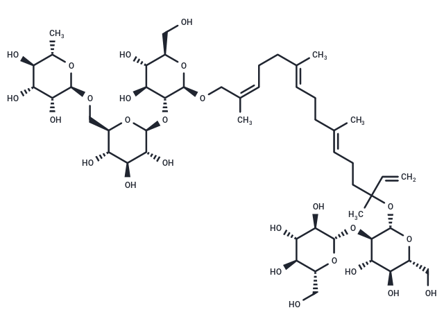 Capsianoside III