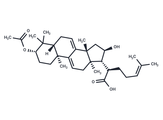3-O-Acetyl-16α-hydroxydehydrotrametenolic acid