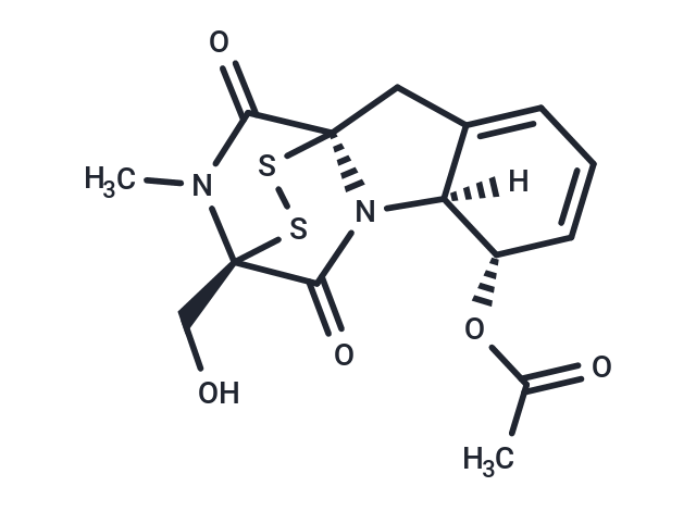 Gliotoxin monoacetate