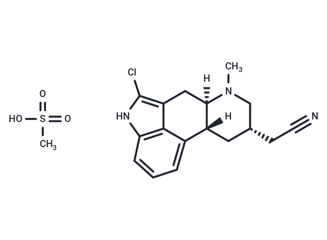 Lergotrile mesylate