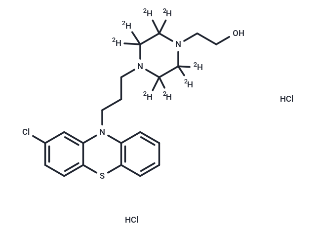 Perphenazine D8 Dihydrochloride