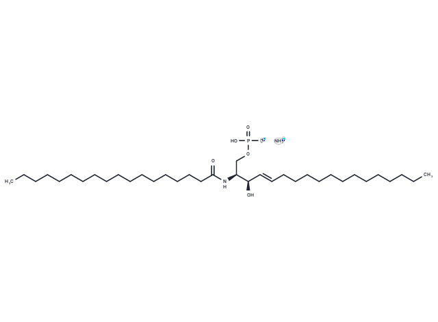 C18 Ceramide-1-phosphate (d18:1/18:0) ammonium