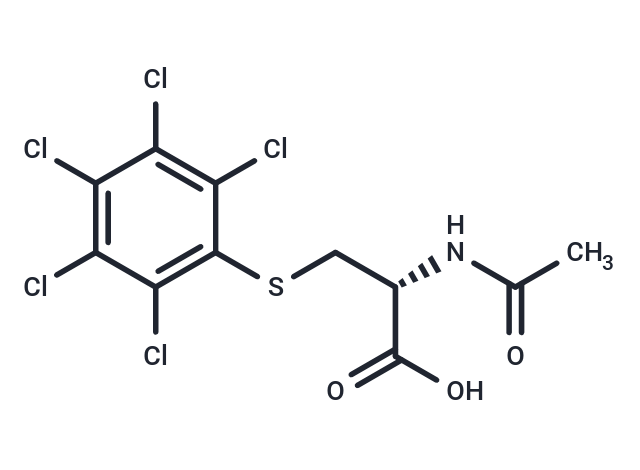 Pentachlorophenylmercapturic acid