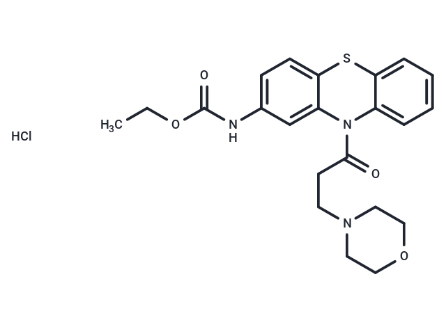 Moricizine Hydrochloride