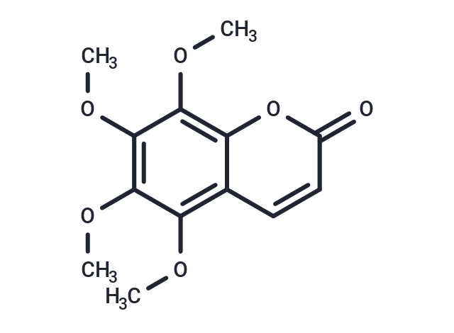 5,6,7,8-Tetramethoxycoumarin