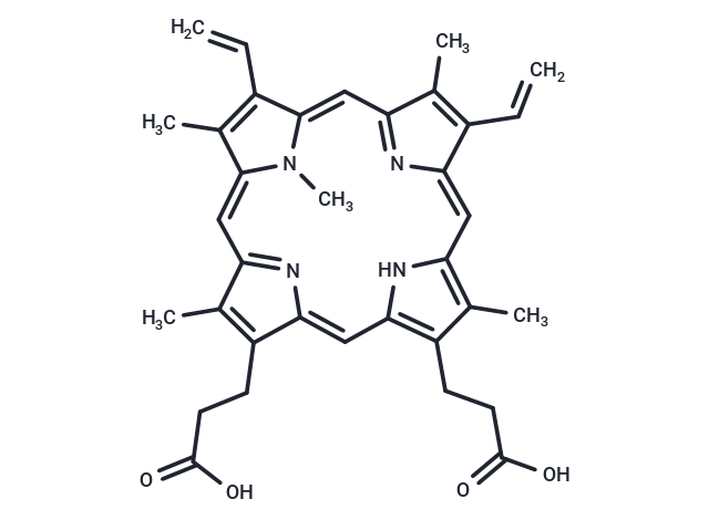 N-Methylprotoporphyrin IX