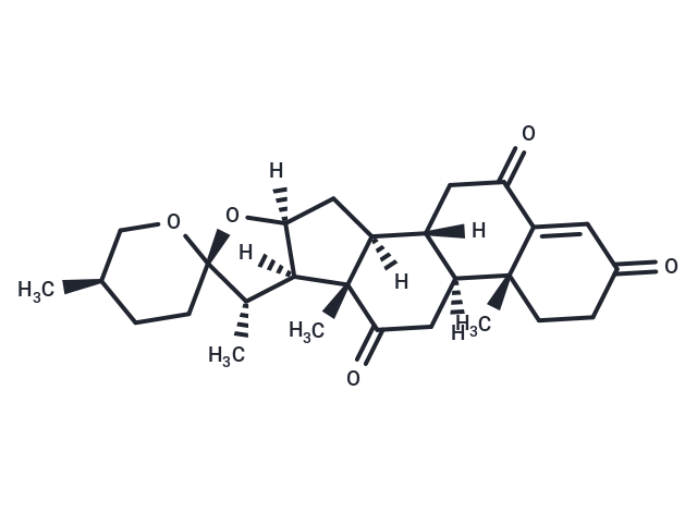 (25R)-Spirost-4-ene-3,6,12-trione