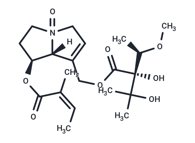 Lasiocarpine N-oxide